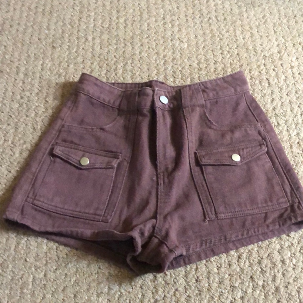 Womens jean shorts
